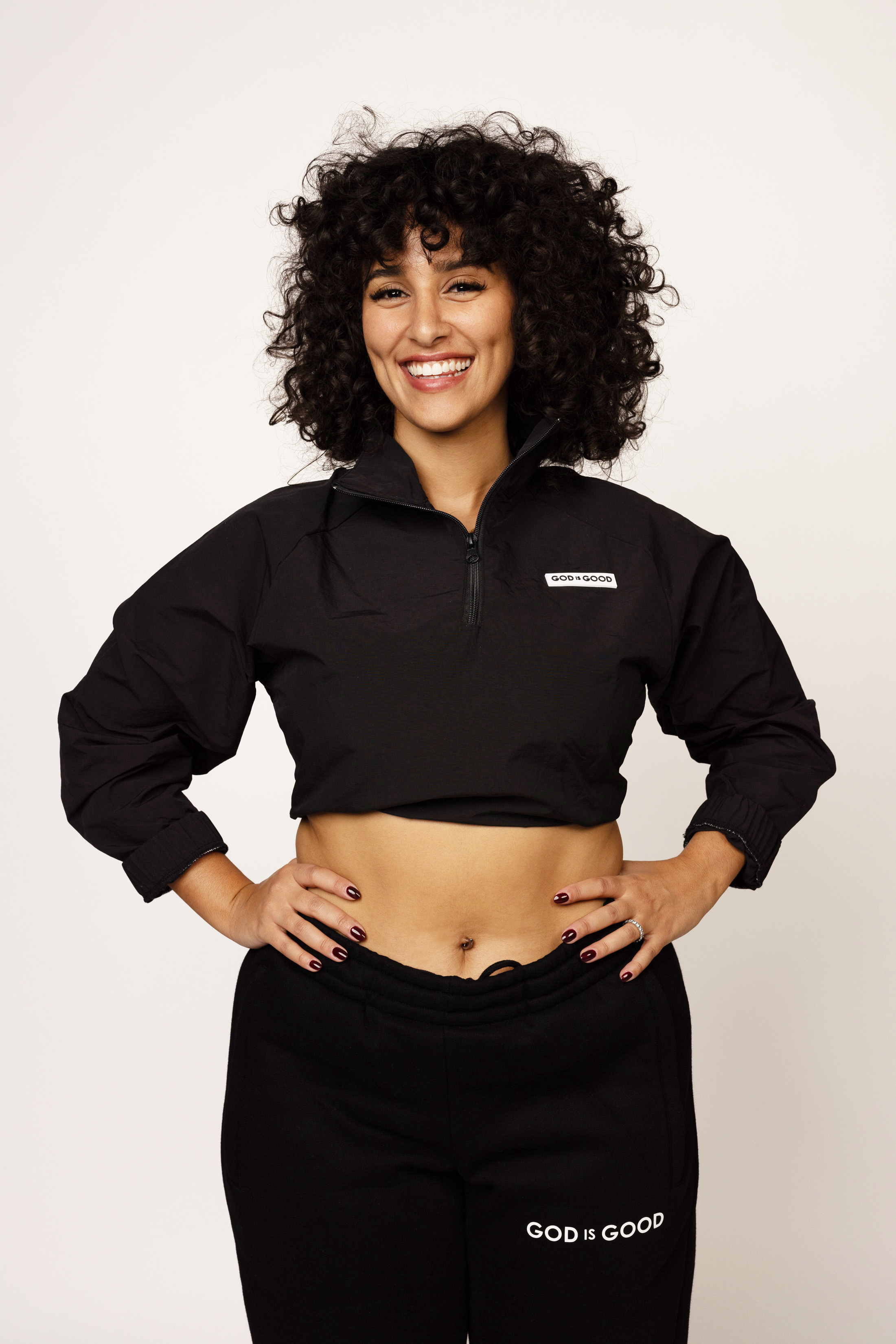 GOD is GOOD Womens Windbreaker